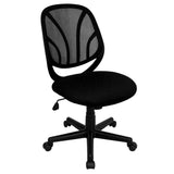 English Elm Commercial Grade Y-GO Office Chair Mid-Back Mesh Swivel Task Office Chair