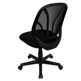 English Elm Commercial Grade Y-GO Office Chair Mid-Back Mesh Swivel Task Office Chair