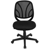 English Elm Commercial Grade Y-GO Office Chair Mid-Back Mesh Swivel Task Office Chair