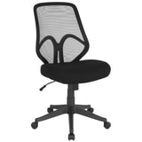 English Elm Commercial Grade Series High Back Mesh Office Chair