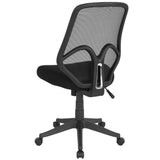 English Elm Commercial Grade Series High Back Mesh Office Chair