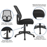 English Elm Commercial Grade Series High Back Mesh Office Chair