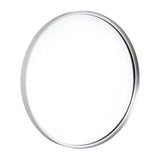 English Elm 27.5" Round Metal Deep Framed Wall Mirror - Large Accent Mirror for Bathroom, Entryway, Dining Room, & Living Room