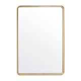 English Elm 20"x30" Rectangle Metal Deep Framed Wall Mirror - Large Accent Mirror for Bathroom, Entryway, Dining Room, & Living Room