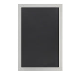 English Elm Commercial Grade 24" x 36" Wall Mount Magnetic Chalkboard Sign with Eraser, Hanging Wall Chalkboard Memo Board for Home, School, or Business