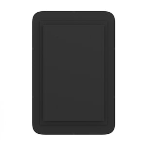 English Elm 16" x 24" Recessed Bathroom Medicine Cabinet with Rounded Beveled Mirror and Reversible Metal Frame