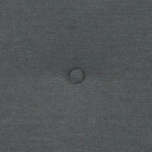 English Elm Twin Size Tufted Upholstered Platform Bed in Fabric