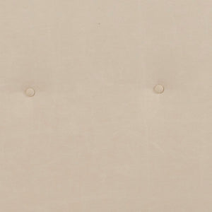 English Elm Full Size Tufted Upholstered Platform Bed in Fabric with 10 Inch CertiPUR-US Certified Pocket Spring Mattress