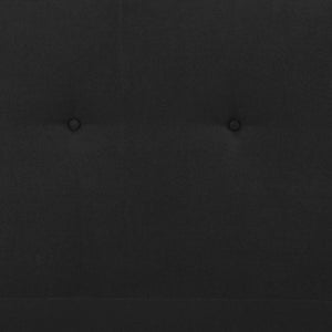 English Elm Full Size Tufted Upholstered Platform Bed in Fabric with 10 Inch CertiPUR-US Certified Pocket Spring Mattress