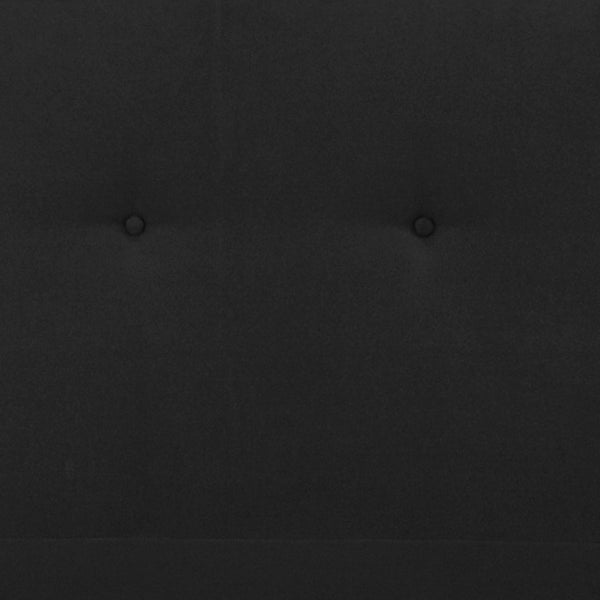 English Elm Full Size Tufted Upholstered Platform Bed in Fabric with 10 Inch CertiPUR-US Certified Pocket Spring Mattress