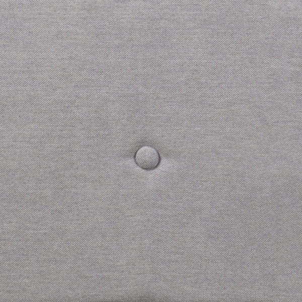 English Elm Full Size Tufted Upholstered Platform Bed in Fabric with 10 Inch CertiPUR-US Certified Pocket Spring Mattress