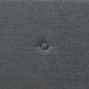 English Elm Full Size Tufted Upholstered Platform Bed in Fabric with 10 Inch CertiPUR-US Certified Pocket Spring Mattress