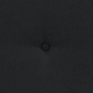 English Elm Twin Size Tufted Upholstered Platform Bed in Fabric with Memory Foam Mattress