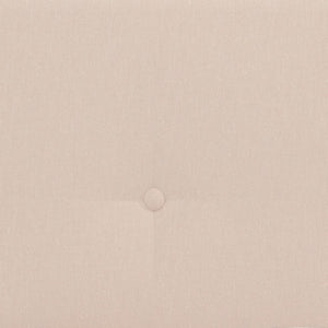 English Elm Twin Size Tufted Upholstered Platform Bed in Fabric with Pocket Spring Mattress