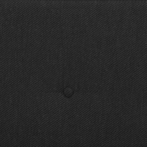 English Elm Twin Size Tufted Upholstered Platform Bed in Fabric with Pocket Spring Mattress