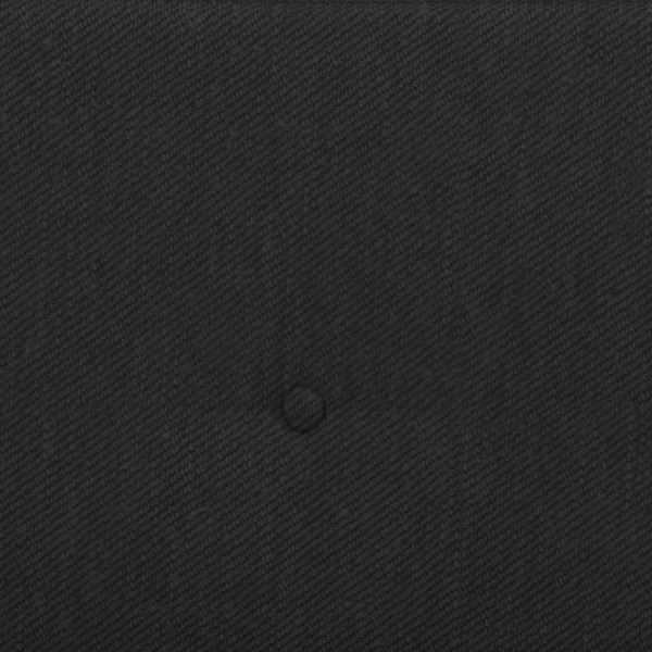 English Elm Twin Size Tufted Upholstered Platform Bed in Fabric with Pocket Spring Mattress