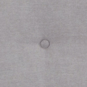 English Elm Twin Size Tufted Upholstered Platform Bed in Fabric with Pocket Spring Mattress