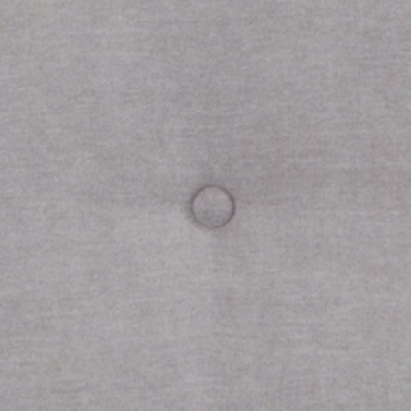 English Elm Twin Size Tufted Upholstered Platform Bed in Fabric with Pocket Spring Mattress