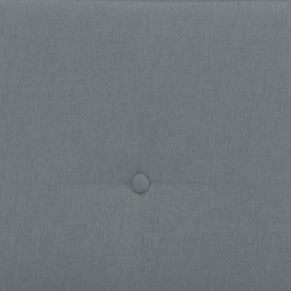 English Elm Twin Size Tufted Upholstered Platform Bed in Fabric with Pocket Spring Mattress