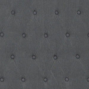 English Elm Full Size Tufted Upholstered Platform Bed in Fabric with 10 Inch CertiPUR-US Certified Pocket Spring Mattress