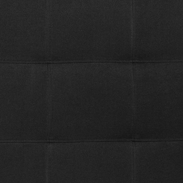 English Elm Tufted Upholstered Twin Size Headboard in Fabric