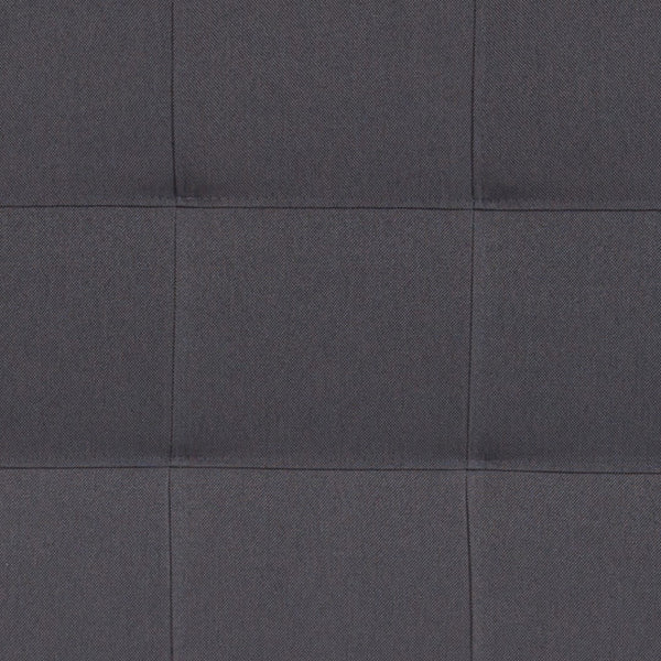 English Elm Tufted Upholstered Twin Size Headboard in Fabric