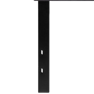 English Elm Tufted Upholstered Twin Size Headboard in Fabric