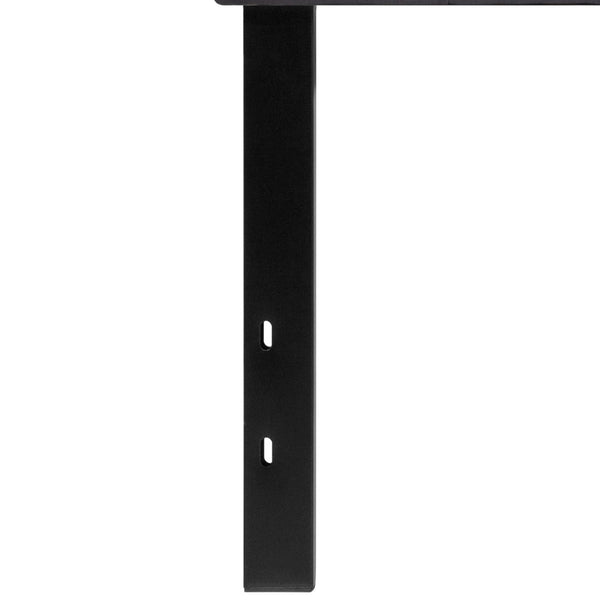 English Elm Tufted Upholstered Twin Size Headboard in Fabric