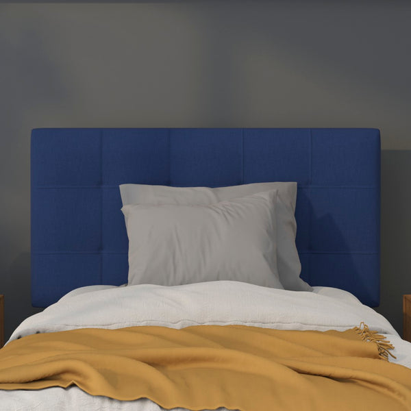 English Elm Tufted Upholstered Twin Size Headboard in Fabric