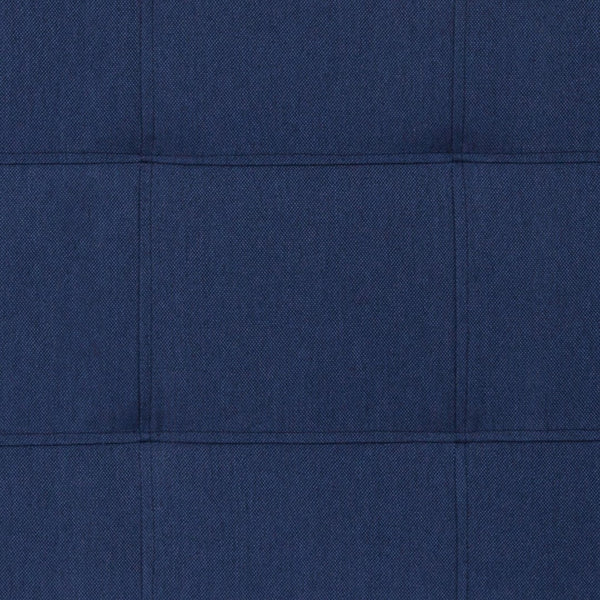 English Elm Tufted Upholstered Twin Size Headboard in Fabric