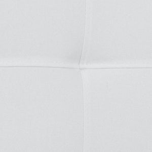 English Elm Tufted Upholstered Twin Size Headboard in Fabric