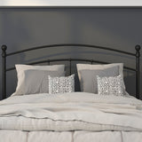 English Elm Decorative Metal Full Size Headboard