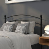 Decorative Metal Full Size Headboard