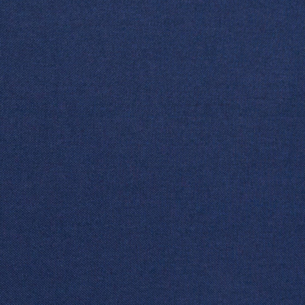 English Elm Upholstered Full Size Headboard with Accent Nail Trim in Fabric