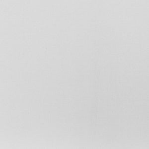 English Elm Upholstered Queen Size Headboard with Accent Nail Trim in Fabric