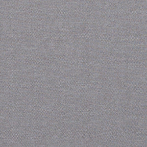 English Elm Upholstered Twin Size Headboard with Accent Nail Trim in Fabric