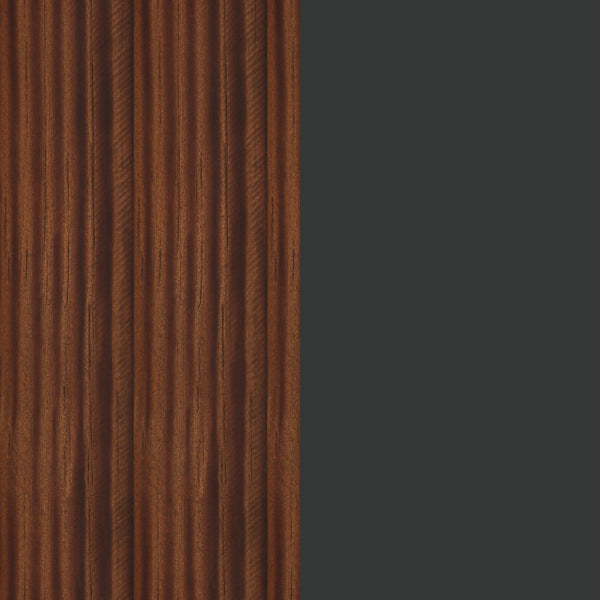 English Elm Commercial Grade 24" Round Wall Mounted Magnetic Chalkboard for Home or Business with Eraser and Chalk in Pine Wood Frame