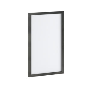 English Elm Commercial Grade 20x30 Wall Mount White Board with Included Dry Erase Marker, 4 Magnets, and Eraser for Home, School or Business