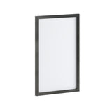 English Elm Commercial Grade 20x30 Wall Mount White Board with Included Dry Erase Marker, 4 Magnets, and Eraser for Home, School or Business