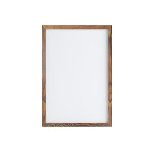 English Elm Commercial Grade 20x30 Wall Mount White Board with Included Dry Erase Marker, 4 Magnets, and Eraser for Home, School or Business