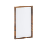 English Elm Commercial Grade 20x30 Wall Mount White Board with Included Dry Erase Marker, 4 Magnets, and Eraser for Home, School or Business