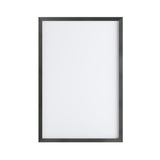 English Elm Commercial Grade 24x36 Wall Mount White Board with Included Dry Erase Marker, 4 Magnets, and Eraser for Home, School or Business