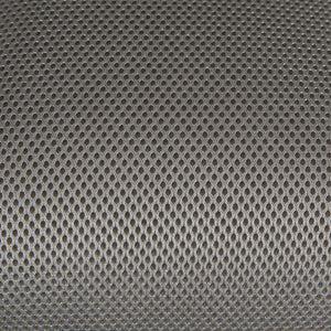 English Elm Commercial Grade Mid-Back Light Mesh Ergonomic Drafting Chair with Adjustable Chrome Foot Ring, Adjustable Arms and Black Frame