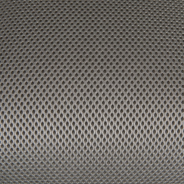 English Elm Commercial Grade Mid-Back Light Mesh Ergonomic Drafting Chair with Adjustable Chrome Foot Ring, Adjustable Arms and Black Frame