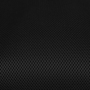 English Elm Commercial Grade Mid-Back Mesh Ergonomic Drafting Chair with Adjustable Chrome Foot Ring, Adjustable Arms and White Frame