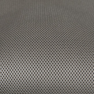 English Elm Commercial Grade Mid-Back Light Mesh Ergonomic Drafting Chair with Adjustable Chrome Foot Ring, Adjustable Arms and White Frame