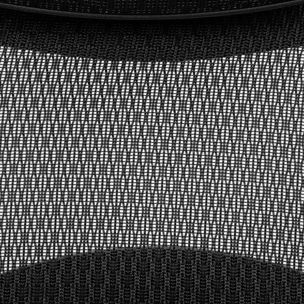 English Elm Commercial Grade Ergonomic Mesh Office Chair with 2-to-1 Synchro-Tilt, Adjustable Headrest, Lumbar Support, and Adjustable Pivot Arms