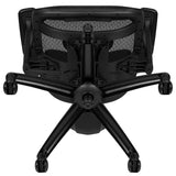 English Elm Commercial Grade Ergonomic Mesh Office Chair with 2-to-1 Synchro-Tilt, Adjustable Headrest, Lumbar Support, and Adjustable Pivot Arms