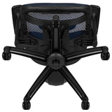 English Elm Commercial Grade Ergonomic Mesh Office Chair with 2-to-1 Synchro-Tilt, Adjustable Headrest, Lumbar Support, and Adjustable Pivot Arms