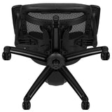 English Elm Commercial Grade Ergonomic Mesh Office Chair with 2-to-1 Synchro-Tilt, Adjustable Headrest, Lumbar Support, and Adjustable Pivot Arms